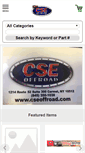 Mobile Screenshot of cseoffroad.com