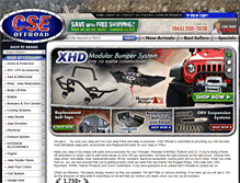 Tablet Screenshot of cseoffroad.com